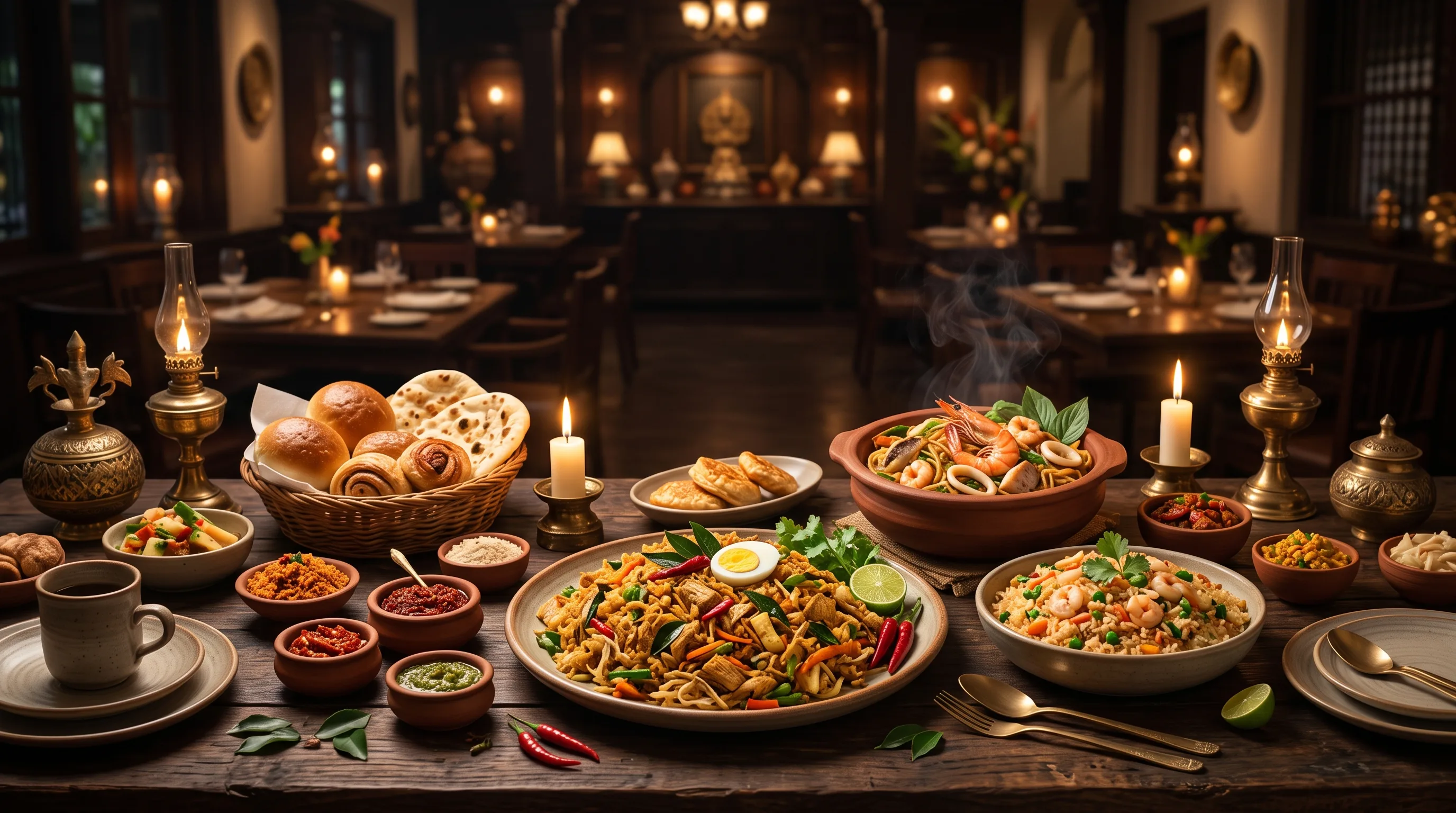 Luxury Dinner Table